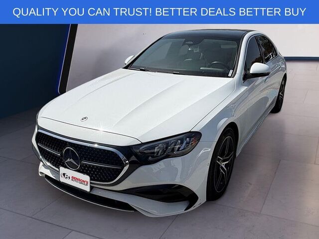 2025 Mercedes-Benz E-Class E 350