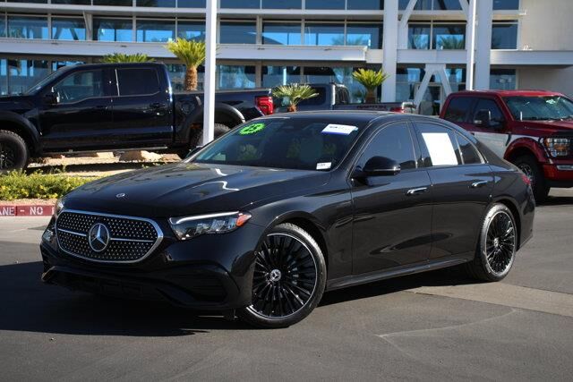 2025 Mercedes-Benz E-Class E 350