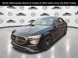 2025 Mercedes-Benz E-Class E 350 4MATIC