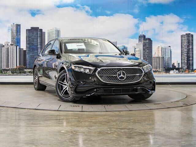 2026 Mercedes-Benz E-Class E 350 4MATIC