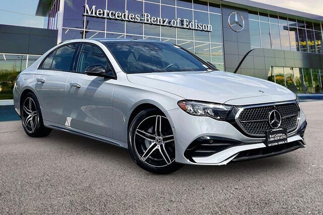2026 Mercedes-Benz E-Class E 350 4MATIC