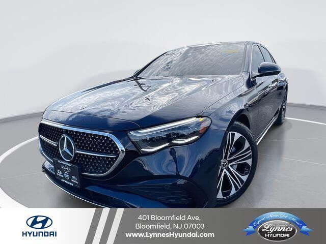 2025 Mercedes-Benz E-Class E 350 4MATIC — photo 1 of 13