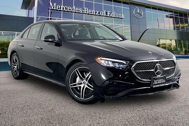 2026 Mercedes-Benz E-Class E 350 4MATIC