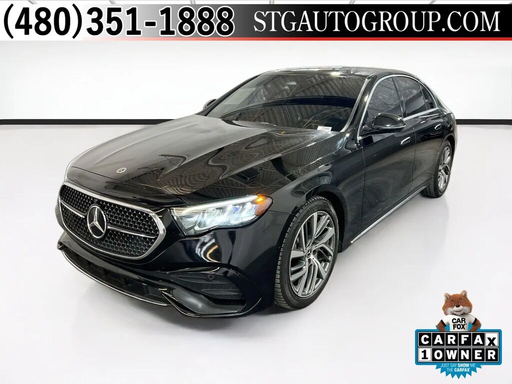 2024 Mercedes-Benz E-Class E 350 4MATIC — photo 1 of 13
