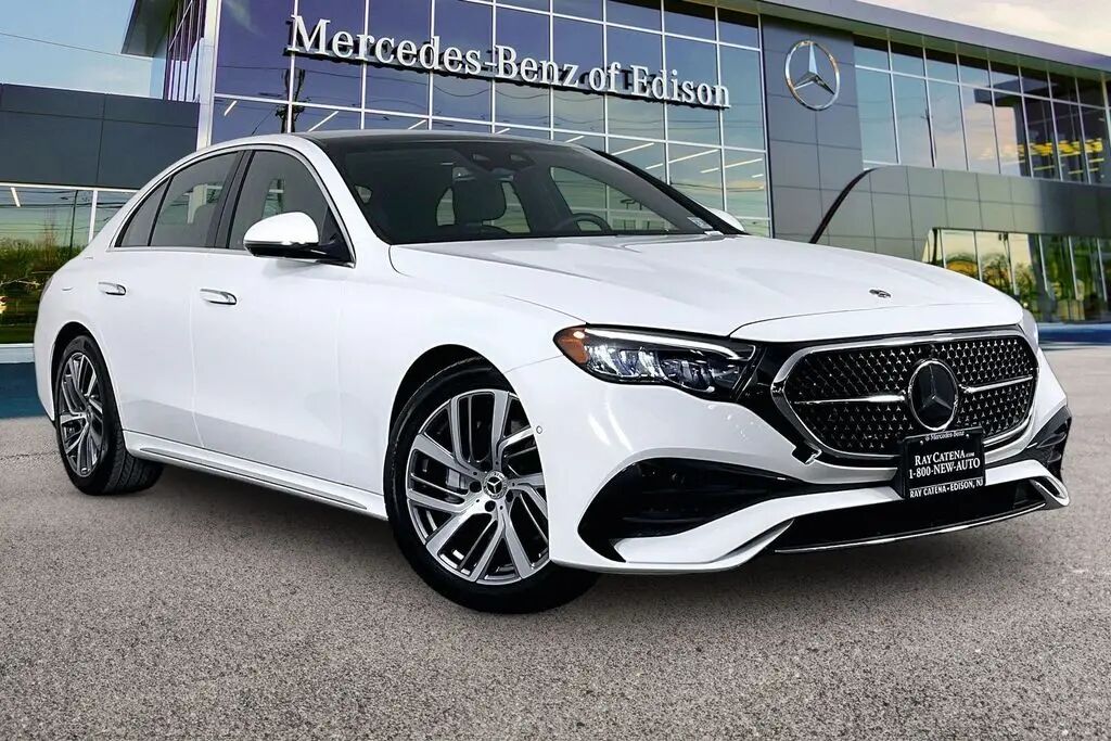 2026 Mercedes-Benz E-Class E 350 4MATIC — photo 1 of 26