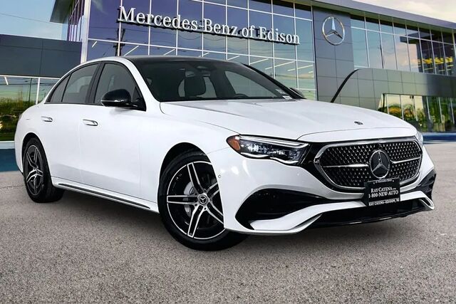 2026 Mercedes-Benz E-Class E 350 4MATIC