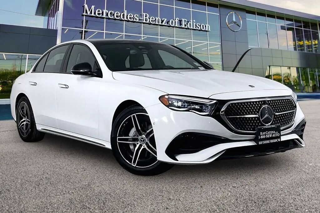 2026 Mercedes-Benz E-Class E 350 4MATIC — photo 1 of 13