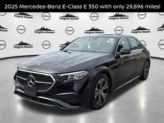 2025 Mercedes-Benz E-Class E 350 4MATIC