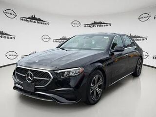 2025 Mercedes-Benz E-Class E 350 4MATIC