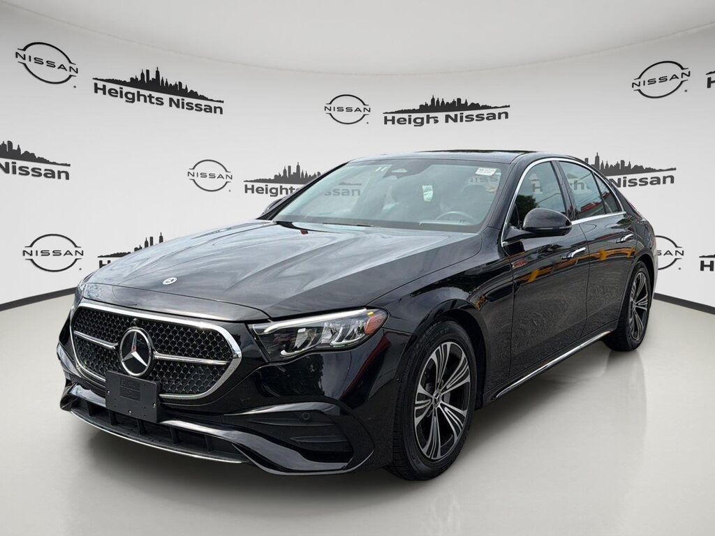 2025 Mercedes-Benz E-Class E 350 4MATIC — photo 1 of 13