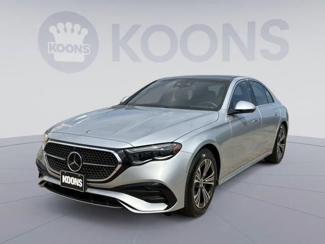 2024 Mercedes-Benz E-Class E 350 4MATIC
