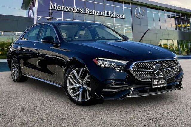 2026 Mercedes-Benz E-Class E 350 4MATIC