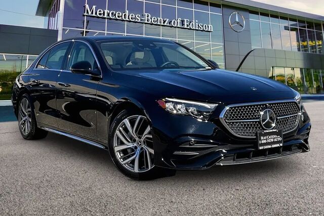 2026 Mercedes-Benz E-Class E 350 4MATIC