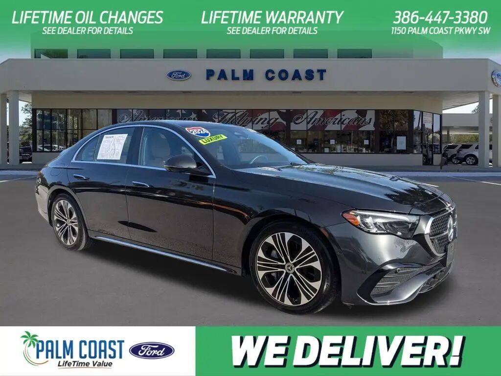 2025 Mercedes-Benz E-Class E 450 4MATIC — photo 1 of 13
