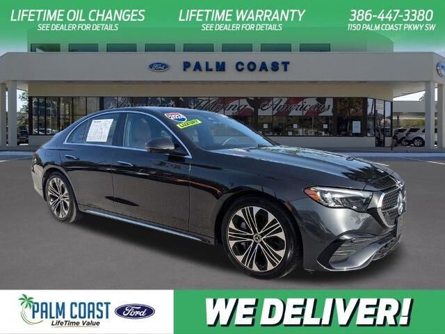 2025 Mercedes-Benz E-Class E 450 4MATIC