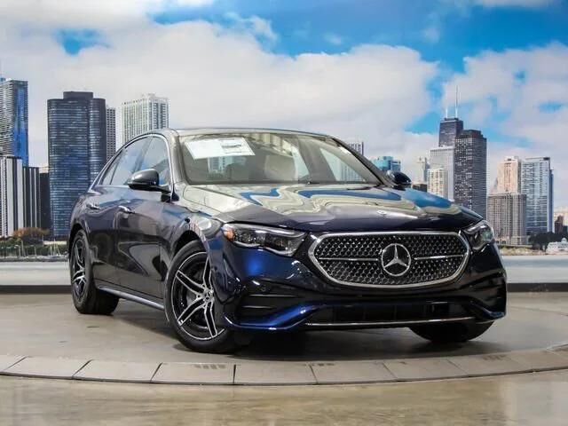 2026 Mercedes-Benz E-Class E 450 4MATIC