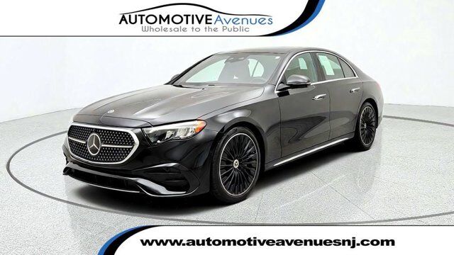 2025 Mercedes-Benz E-Class E 450