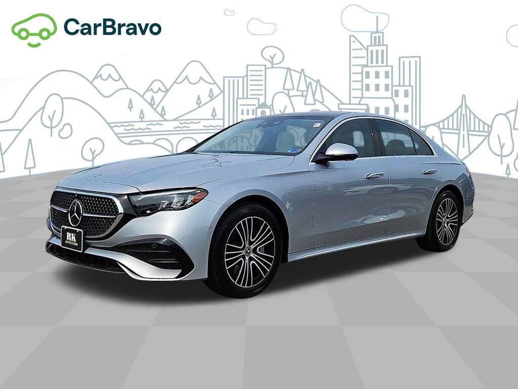 2024 Mercedes-Benz E-Class 4MATIC — photo 1 of 6