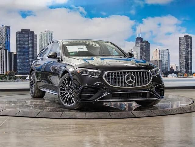 2026 Mercedes-Benz E-Class AMG E 53 HYBRID