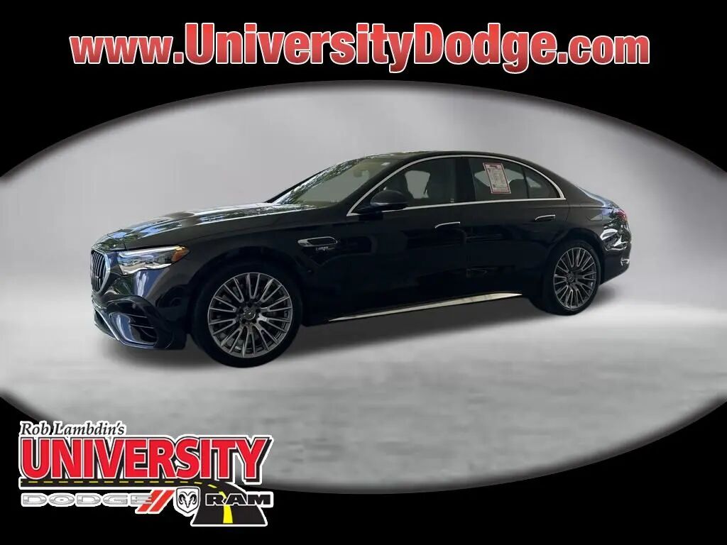 2025 Mercedes-Benz E-Class AMG E 53 HYBRID — photo 1 of 13