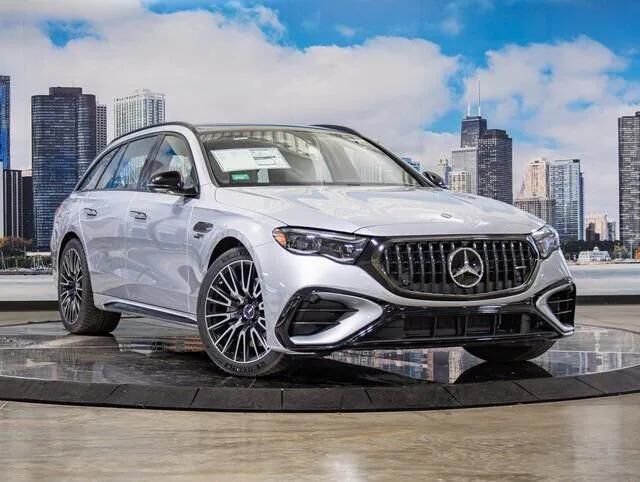 2026 Mercedes-Benz E-Class AMG E 53 HYBRID