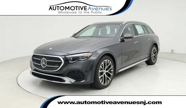 2024 Mercedes-Benz E-Class E 450 4MATIC All-Terrain