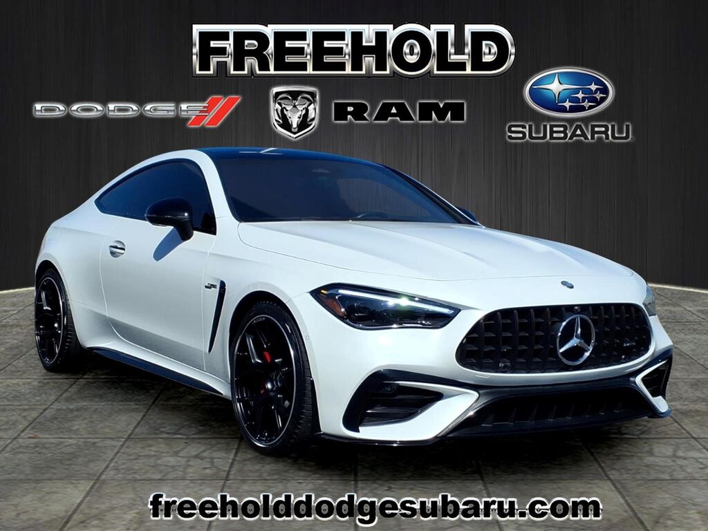 2025 Mercedes-Benz CLE 53 AMG CLE 53 — photo 1 of 26