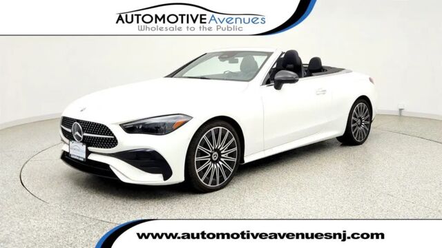 2025 Mercedes-Benz CLE 450 CLE 450 4MATIC