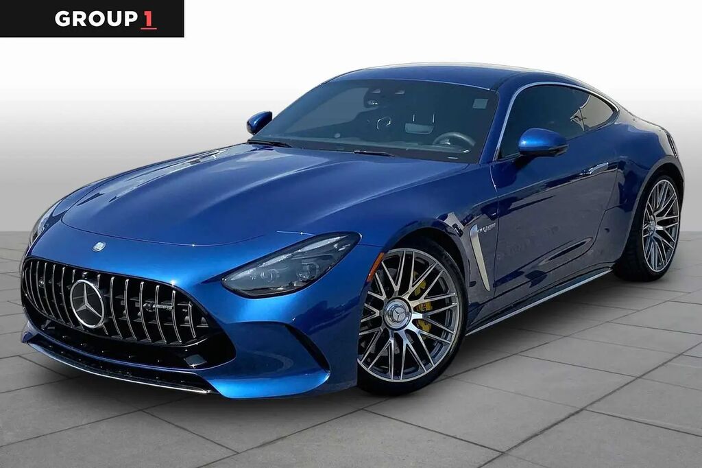 2024 Mercedes-Benz AMG GT 55 — photo 1 of 13