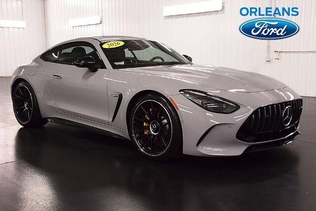 2026 Mercedes-Benz AMG GT 55