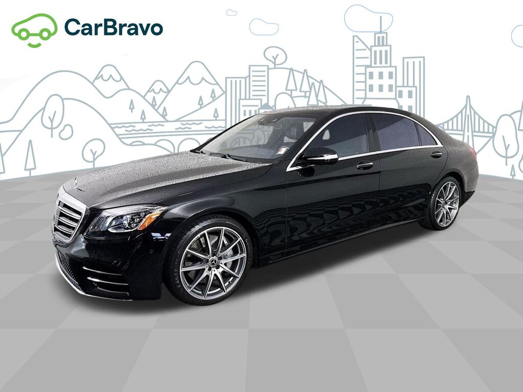 2020 Mercedes-Benz S-Class S 560 — photo 1 of 6