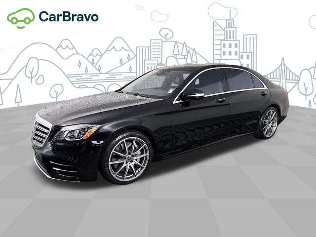 2020 Mercedes-Benz S-Class S 560