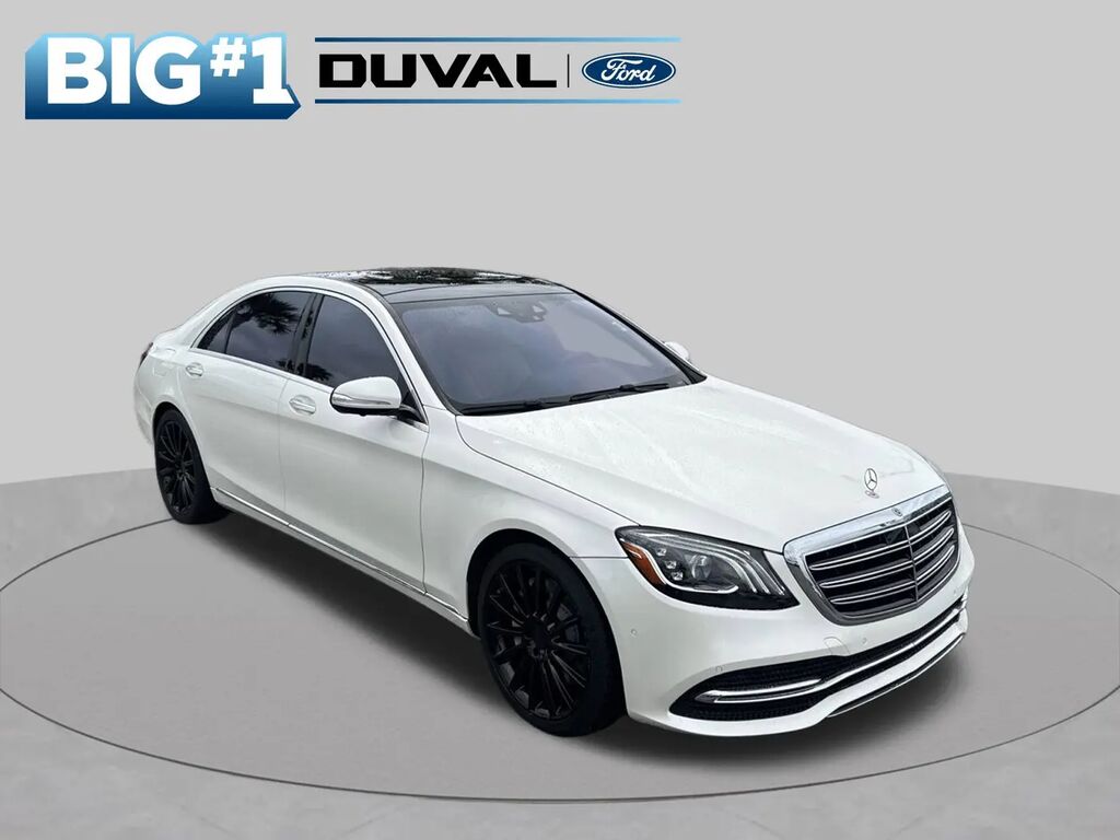 2020 Mercedes-Benz S-Class S 560 — photo 1 of 13