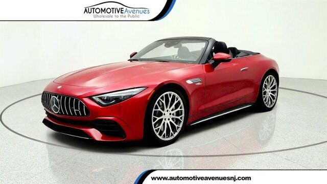 2025 Mercedes-Benz SL AMG SL 43