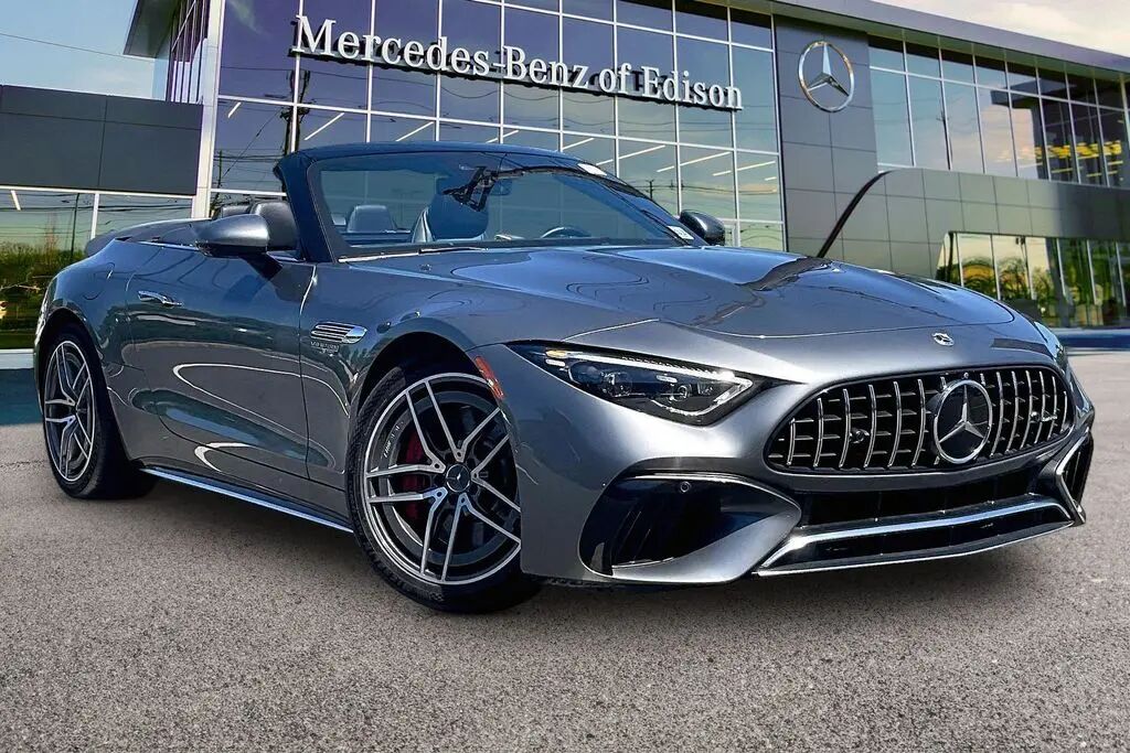 2022 Mercedes-Benz SL-Class AMG SL 55 — photo 1 of 13