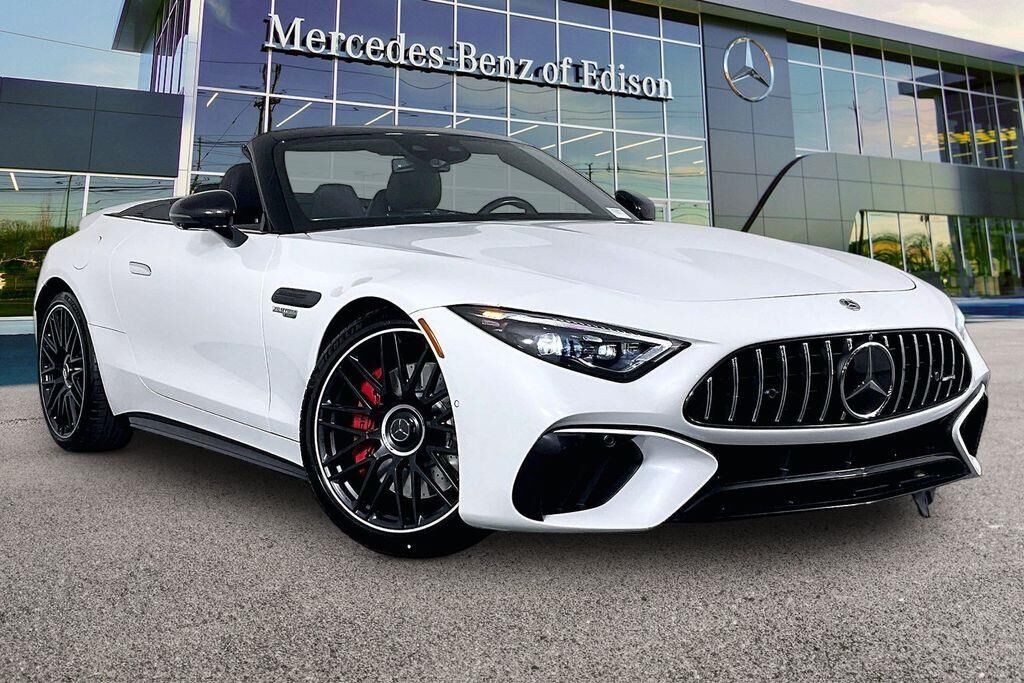 2022 Mercedes-Benz SL-Class AMG SL 55 — photo 1 of 26