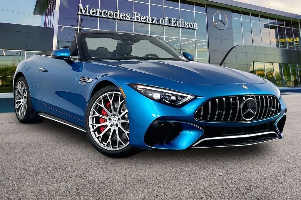 2025 Mercedes-Benz SL-Class AMG SL 55 — photo 1 of 13