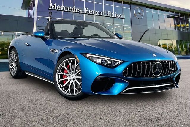 2025 Mercedes-Benz SL-Class AMG SL 55