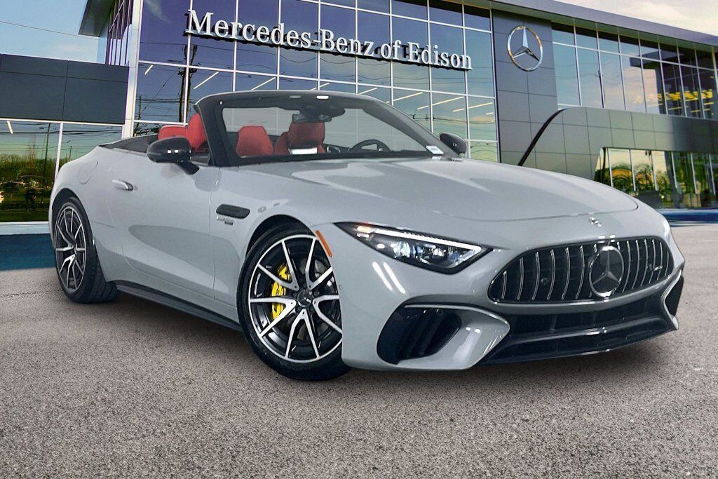 2022 Mercedes-Benz SL SL 55 AMG® — photo 1 of 13