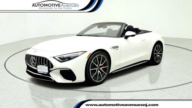 2023 Mercedes-Benz SL AMG SL 55