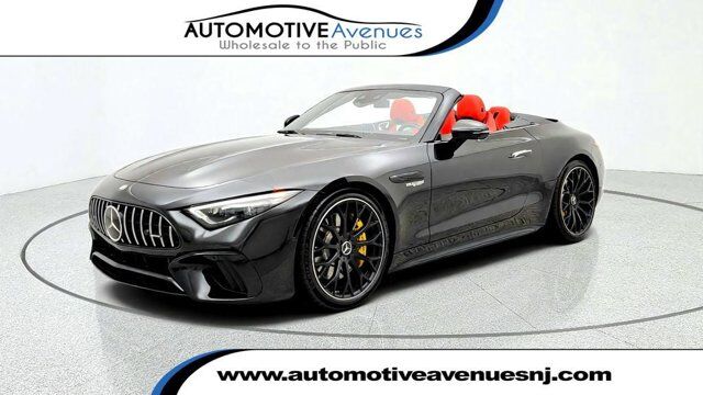 2023 Mercedes-Benz SL AMG SL 55