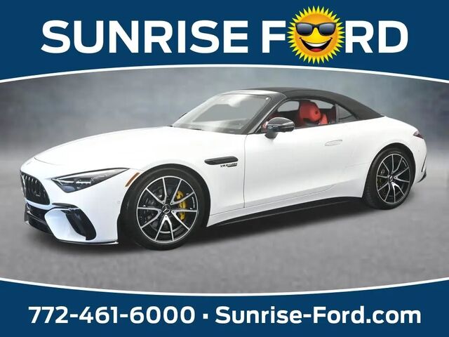 2022 Mercedes-Benz SL-Class AMG SL 63