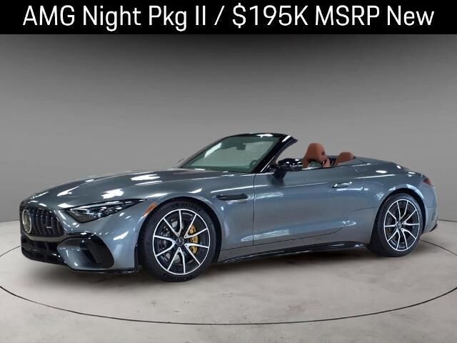 2022 Mercedes-Benz SL-Class AMG SL 63