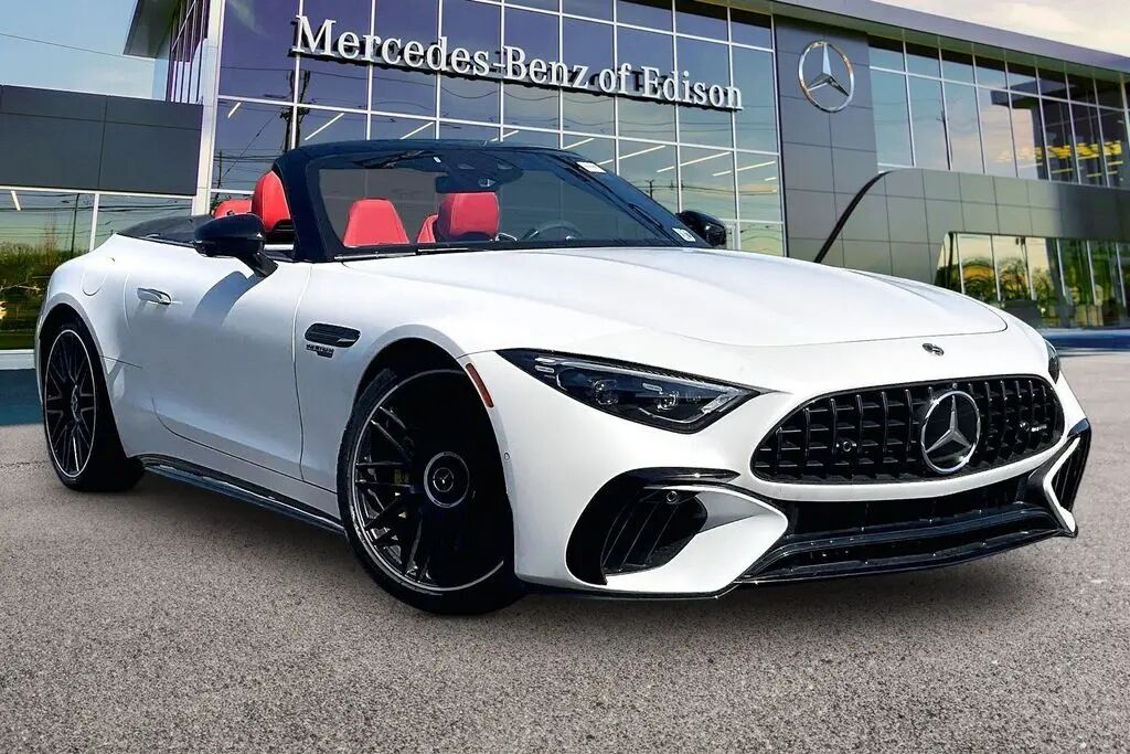 2022 Mercedes-Benz SL-Class AMG SL 63 — photo 1 of 8