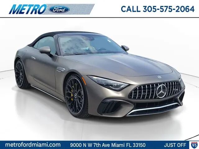 2022 Mercedes-Benz SL-Class AMG SL 63