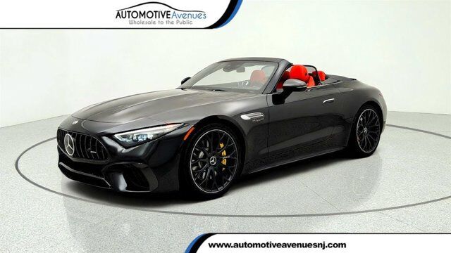 2022 Mercedes-Benz SL AMG SL 63