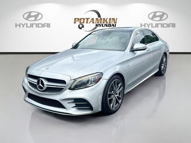2020 Mercedes-Benz C-Class AMG C 43 — photo 1 of 13
