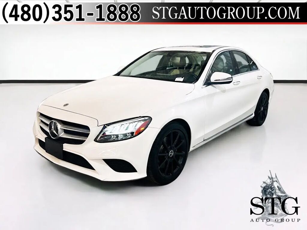2021 Mercedes-Benz C-Class C 300 — photo 1 of 14