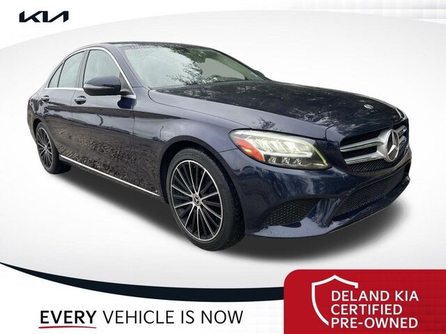 2021 Mercedes-Benz C-Class C 300