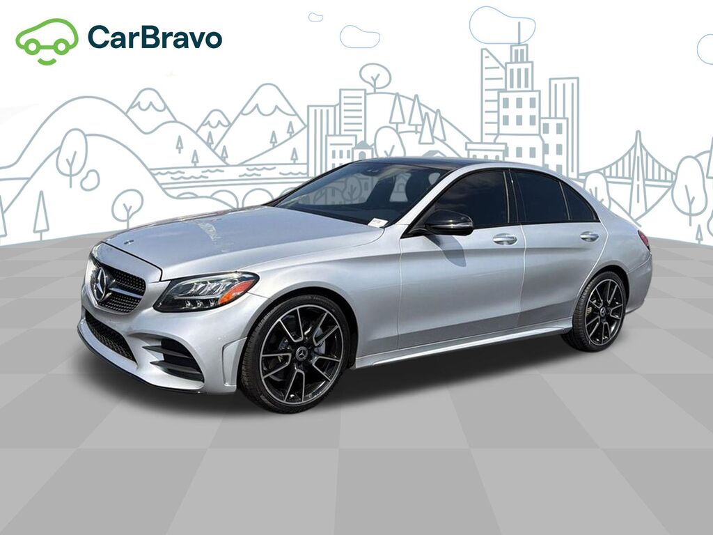 2021 Mercedes-Benz C-Class Sedan — photo 1 of 6